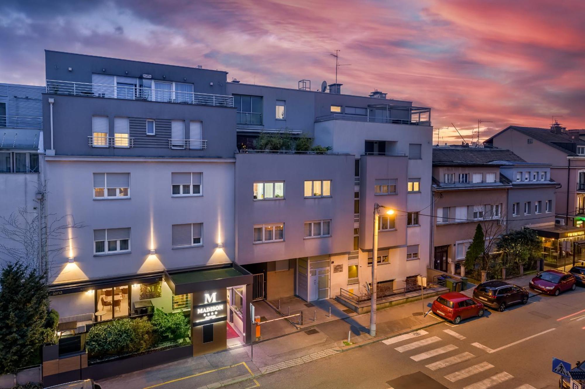 Madison Luxury & Apartman *